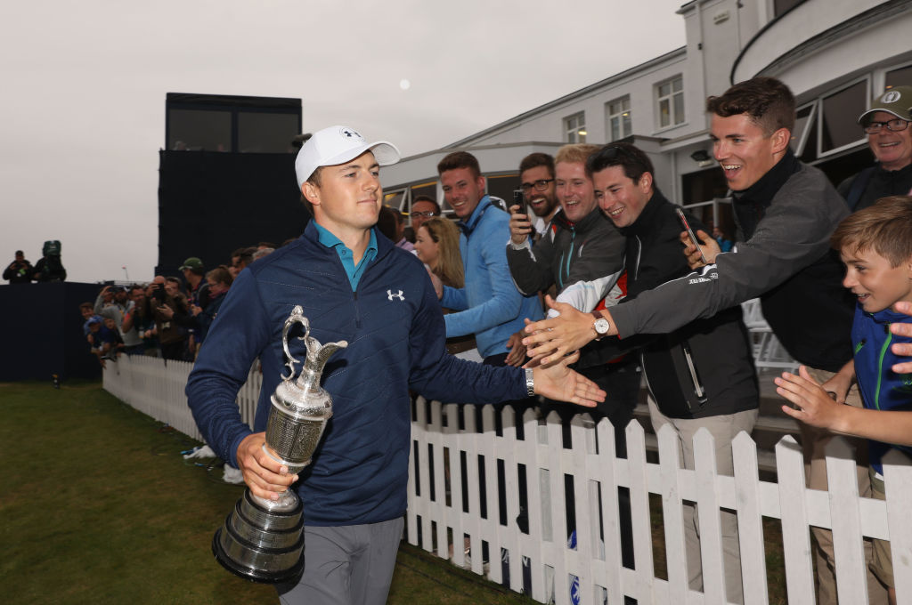 Jordan Spieth Teetered On The Brink Then The Magic Took Over