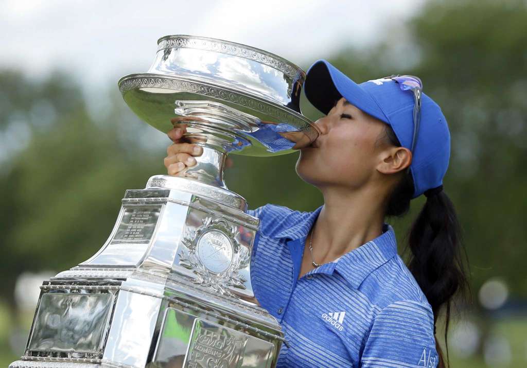 Cinderella Comes Through!  Danielle Kang Captures PGA Championship