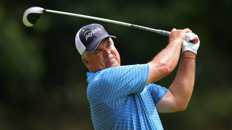 Country Strong: Senior Open Champ Kenny Perry Is Pure Americana - Dog ...