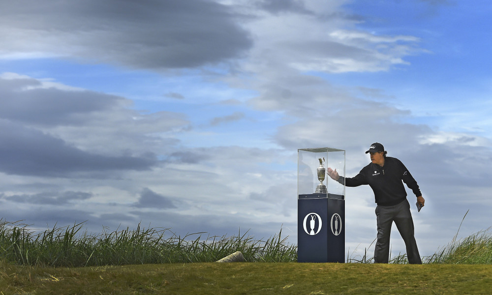 146th Open Championship:  Phil Mickelson Captains Our 