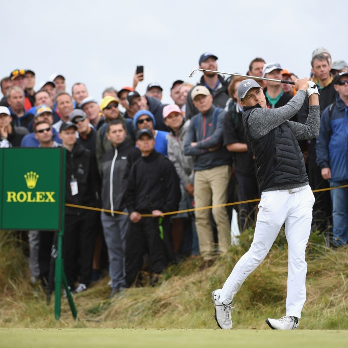 146th Open Championship:  An American Trio Rules Day One