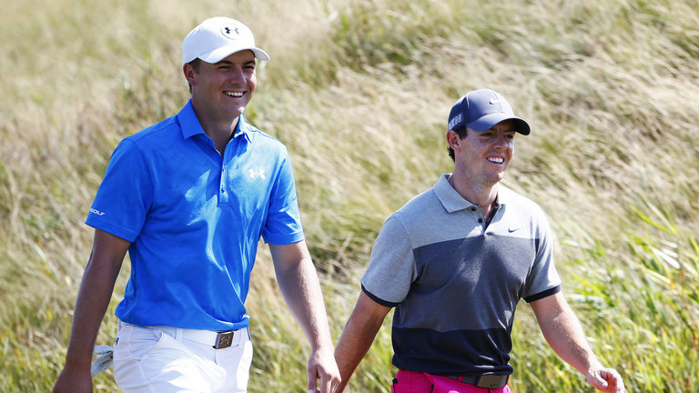 Jordan Spieth vs. Rory McIlroy:  Who Gets The Grand Slam First?