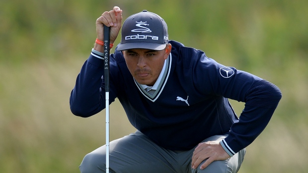 Rickie Fowler Has A Sweet Start In Scotland