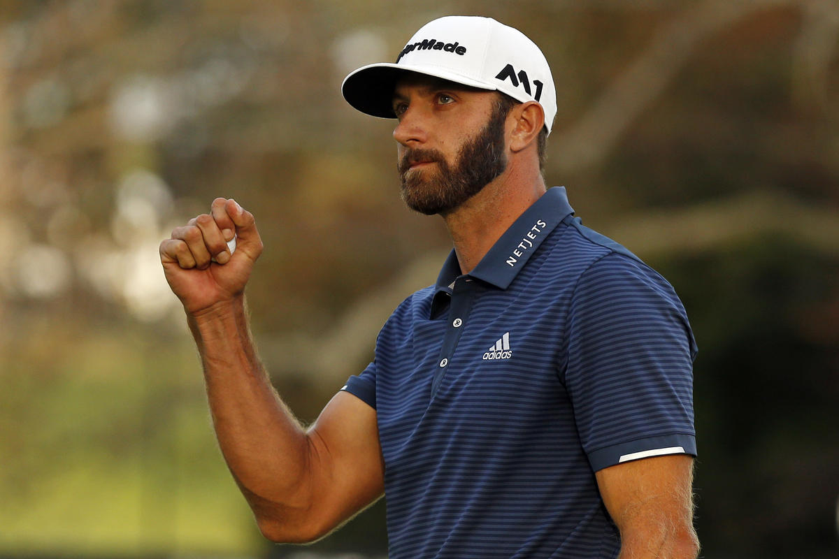 Dustin Johnson Shows He's Back And So Is His Game - Dog Leg News