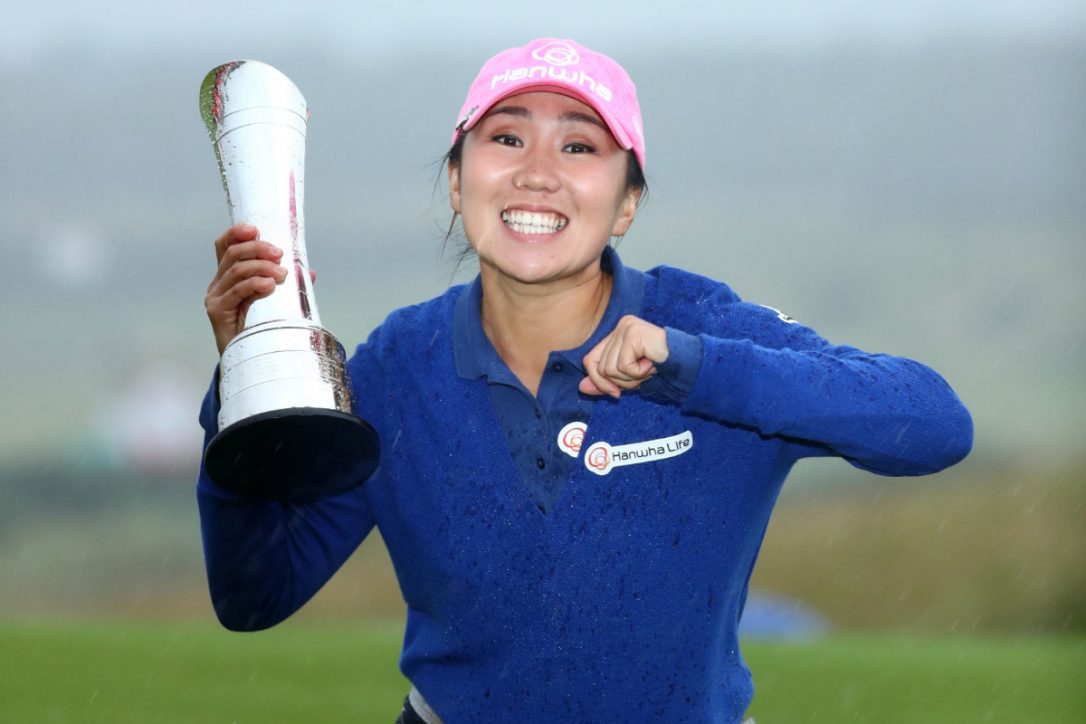 I.K. Kim Earns The Ultimate In Golf Redemption