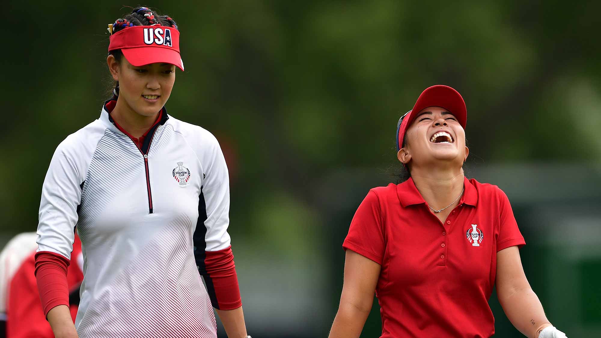 Solheim Cup Rendered Irrelevant By Asian Stars
