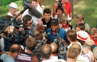 Tiger Woods:  Twenty-One Years Ago -- Hello World....