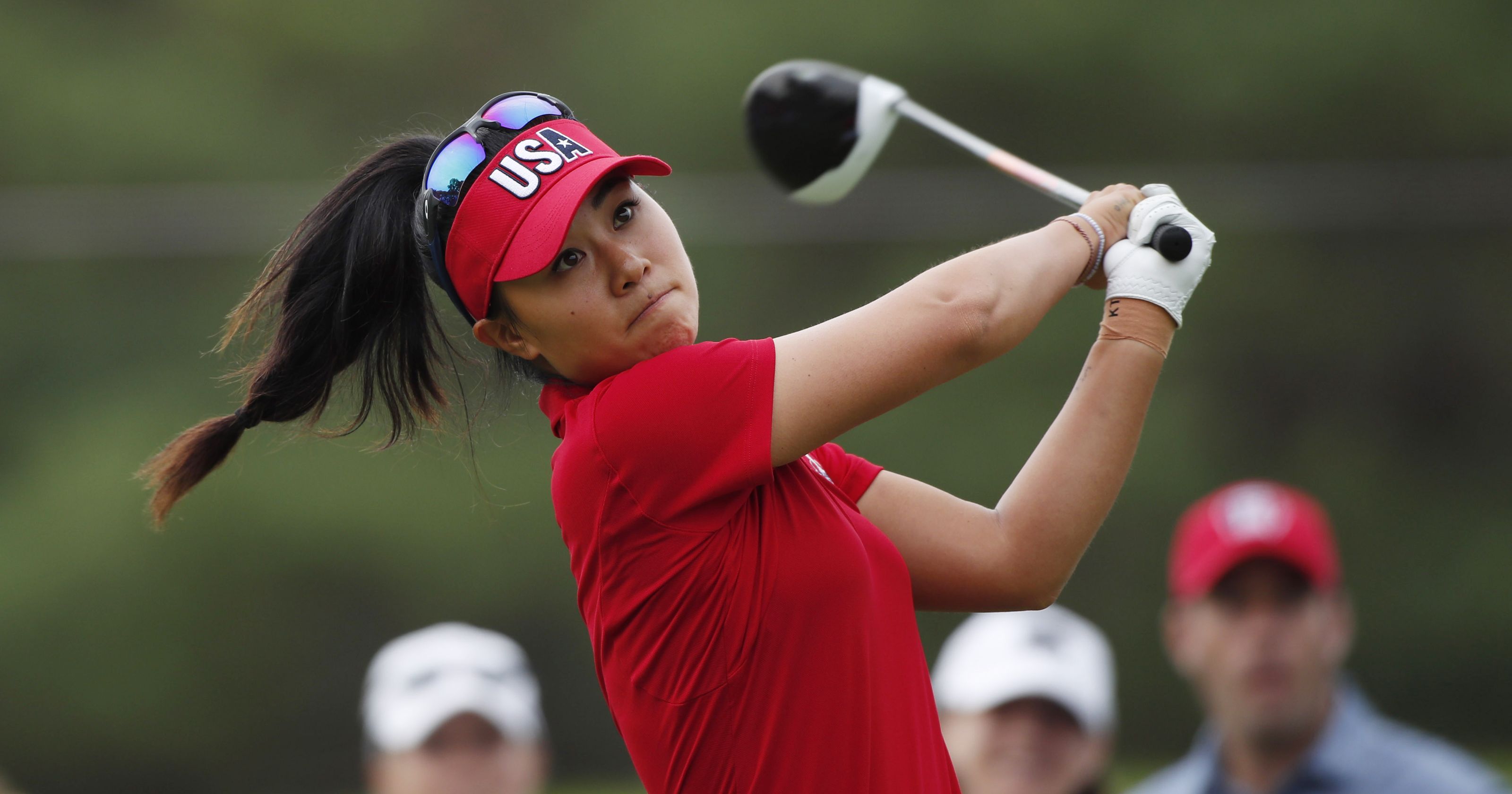 Solheim Cup Day 1:  USA Gets Historic Afternoon Shutout