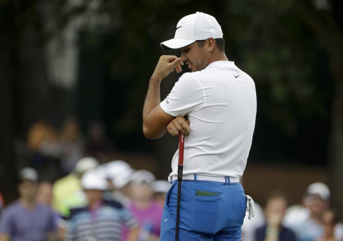 Jason Day Implodes On 18th Hole At Quail Hollow