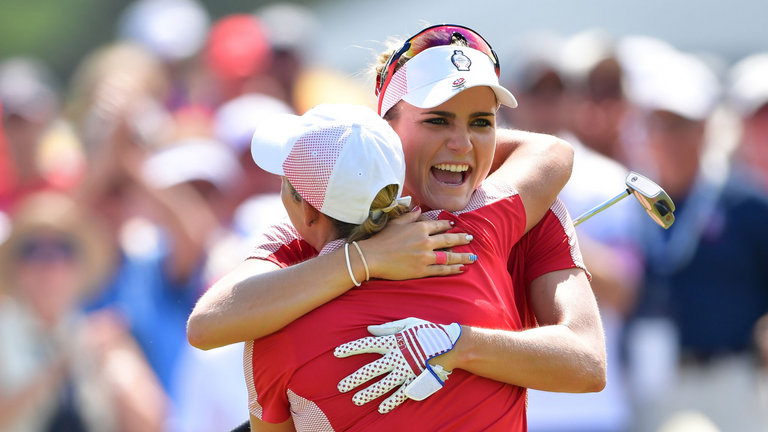 Solheim Cup Day 2:  USA Looks Unbeatable With Singles To Play