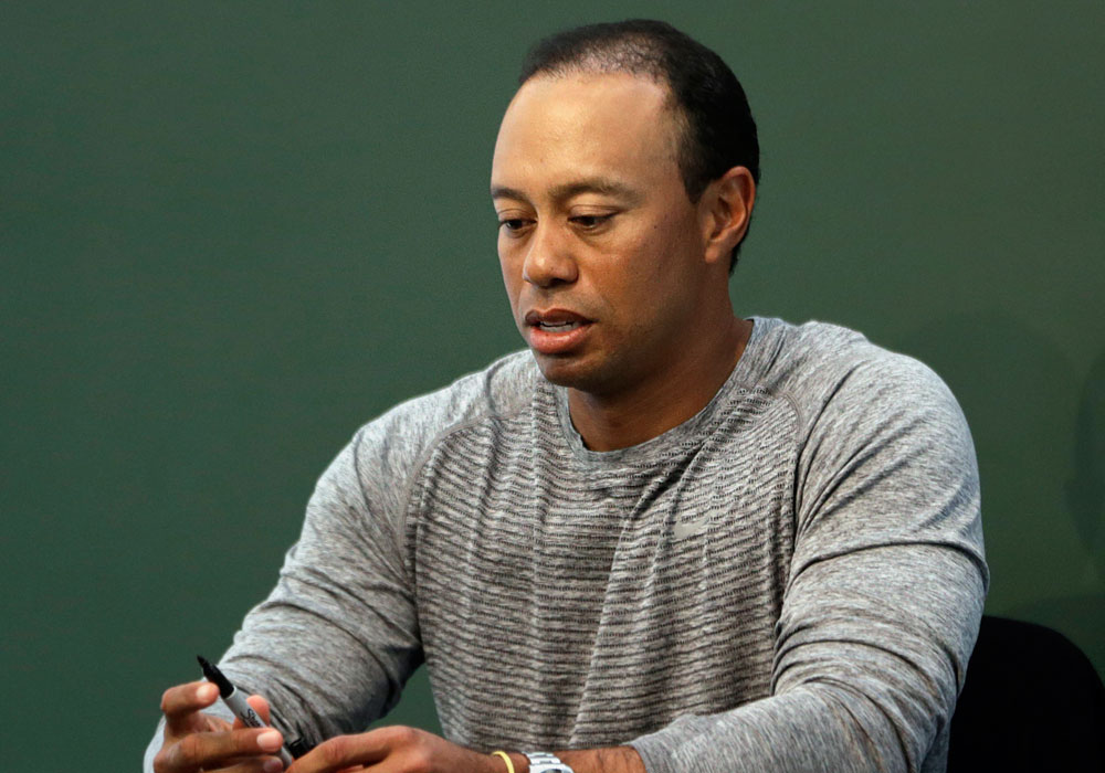Tiger Woods' Tox Report Confirms He Was Totally Blasted