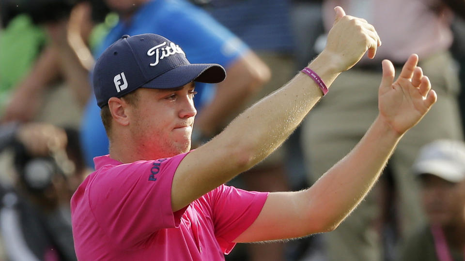 In-Dell-Able:  Justin Thomas Too Tough For Rest In Boston