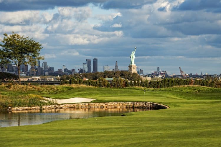 Liberty National:  $250 Million Price Tag And One Helluva View
