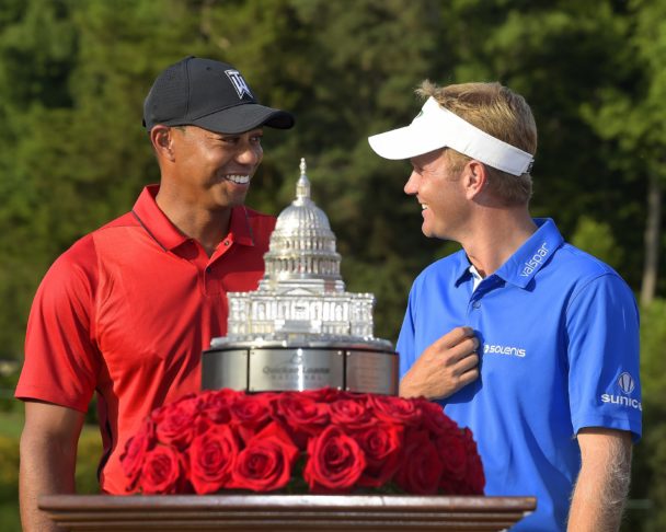 Tiger Woods' D.C. Event May Be Shown The Door