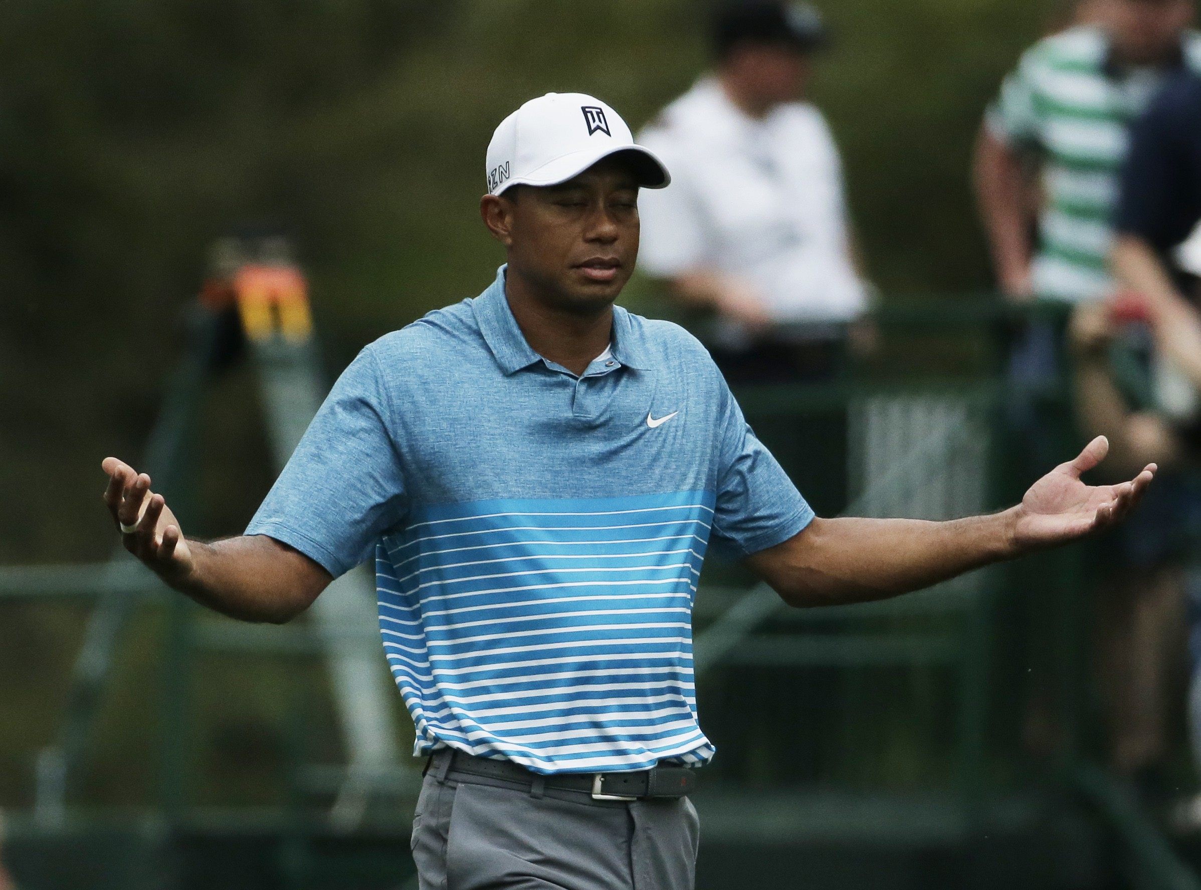Tiger Woods Ups The Ante -- Pulls Out The Driver