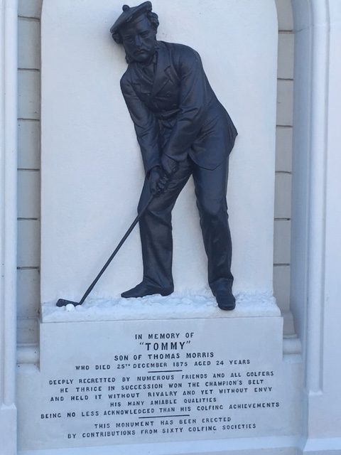 Tom Morris And Tommy  -- Paying Our Proper Respect