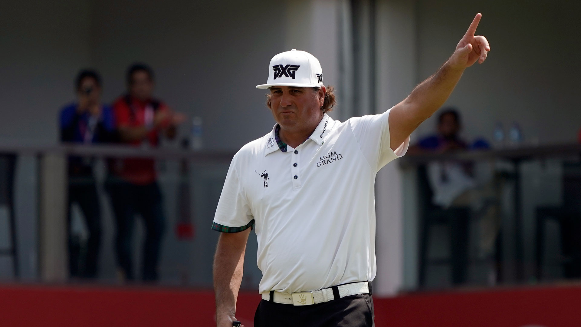 Pat Perez Totally In Charge At CIMB