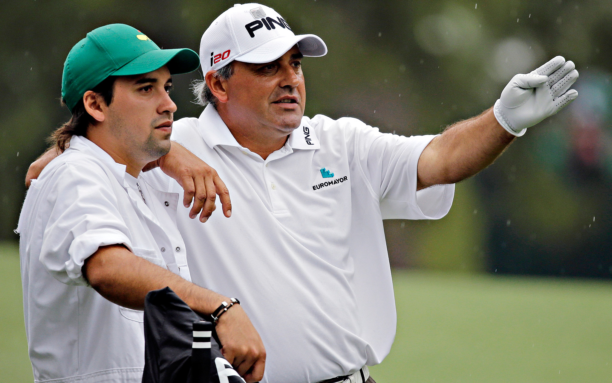 Angel Cabrera Sends A Message To The Champions Tour