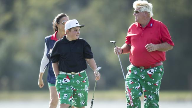 Father-Son Challenge:  Will John Daly And Son Steal The Show?