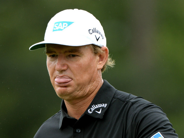 Ernie Els Gets A Masters Invite -- But Not To Play