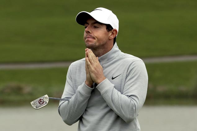 Rory McIlroy Getting Serious About His 2018 Season?