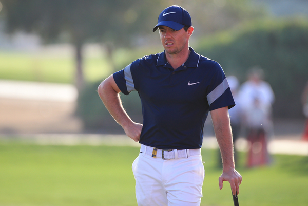 McIlroy Makes His Move In Abu Dhabi