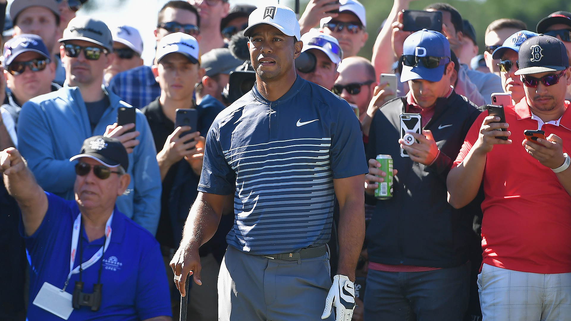 Tiger Woods Finally Gets A Win Without A Victory
