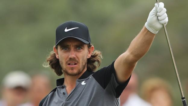 Tommy Fleetwood Puts On A Clinic For D.J. And Rory