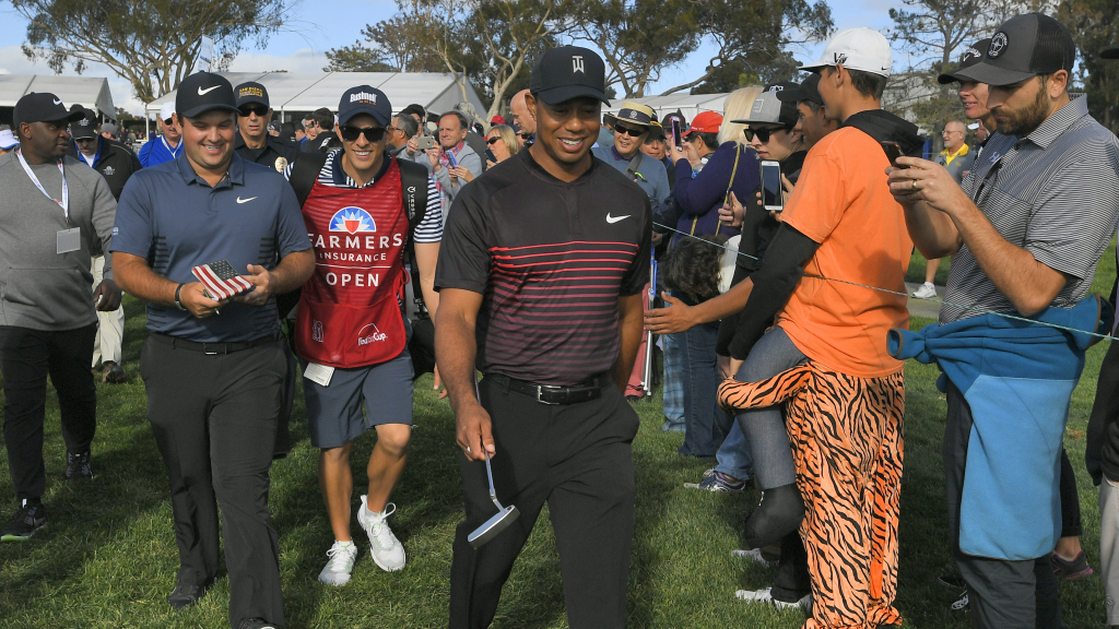 Tiger Woods Was Super  --  Except For The Devil Ball