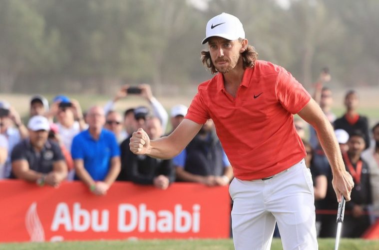 Fleetwood Smack -- Tommy Puts The Hammer Down In Abu Dhabi