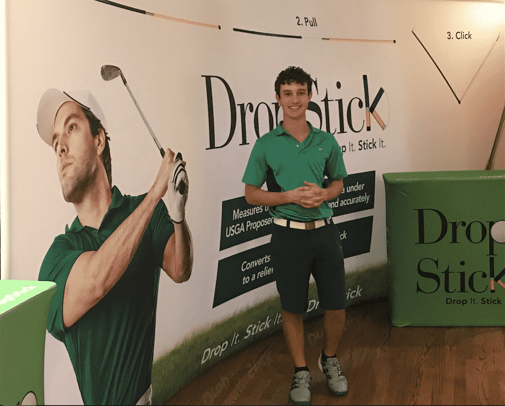 PGA Show 2018:   Meet Golf's Whiz-Kid Inventor