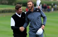 Dustin Johnson Let's 'Em Know He's Lurking At Pebble Beach