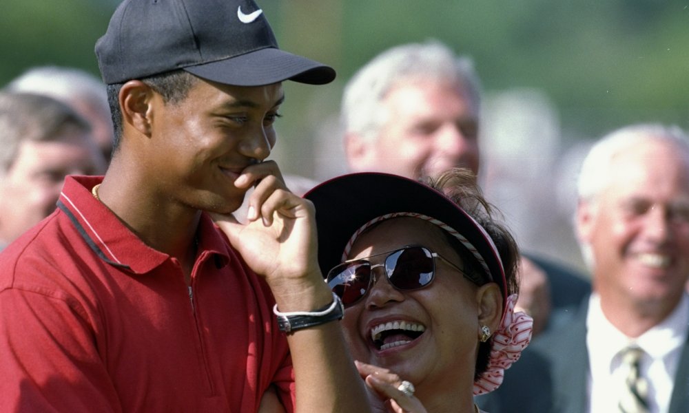 Tiger Woods Realty Show Episode Three:  Play Good For Mom !