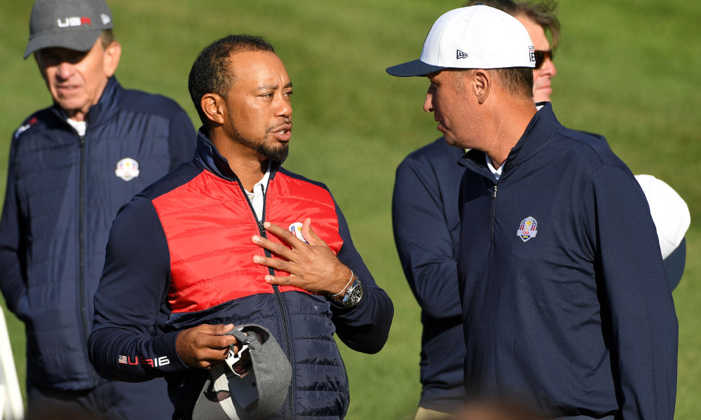Tiger Woods At Ryder Cup -- One Way Or Another
