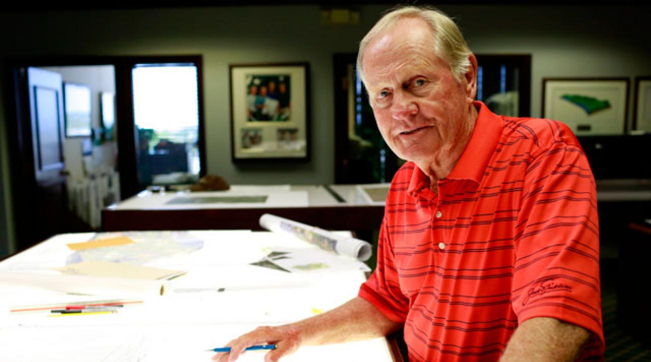Jack Nicklaus Heads For Retirement -- Sort Of