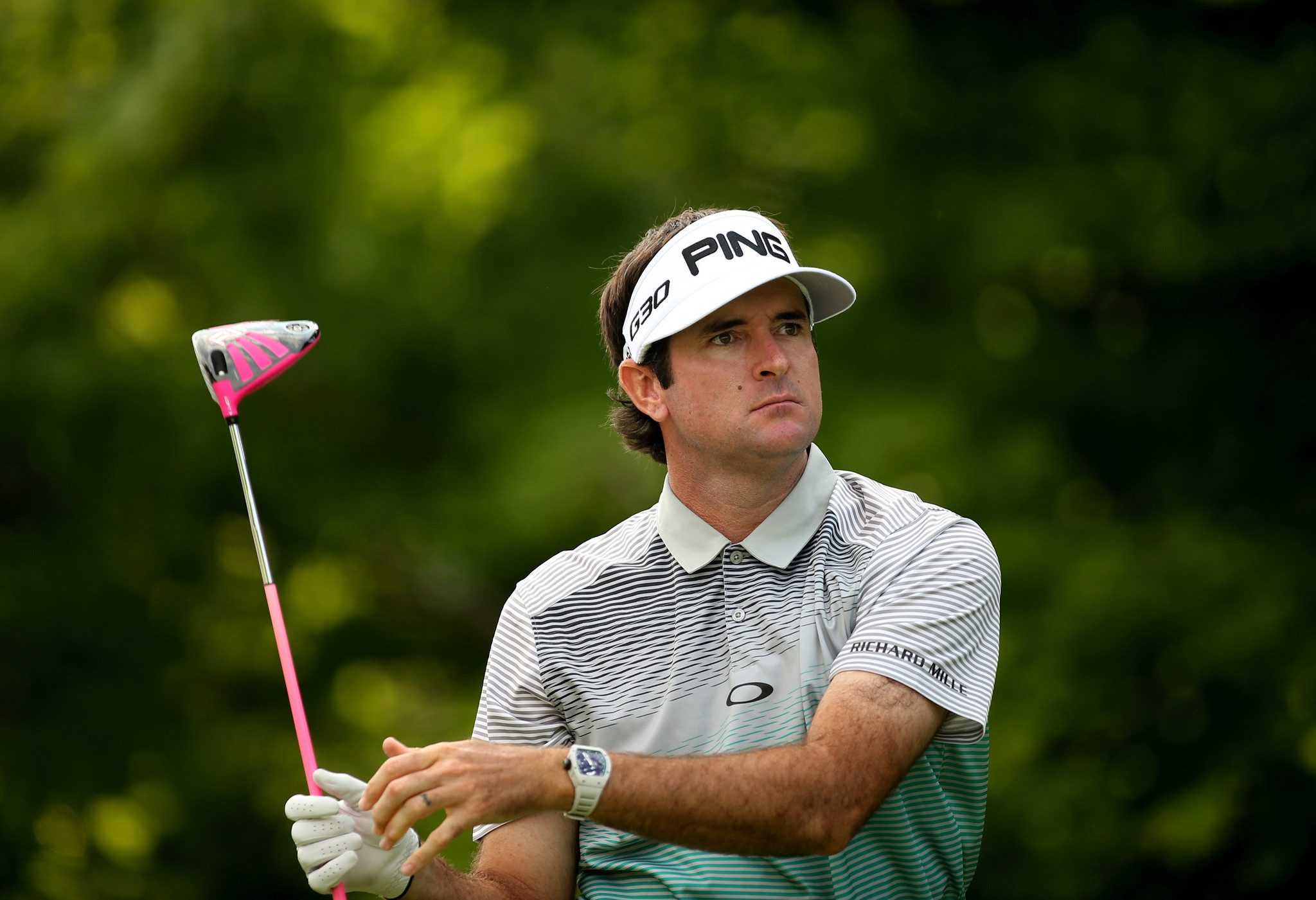 Bubba Watson Goes Boom Then Bust In Round One
