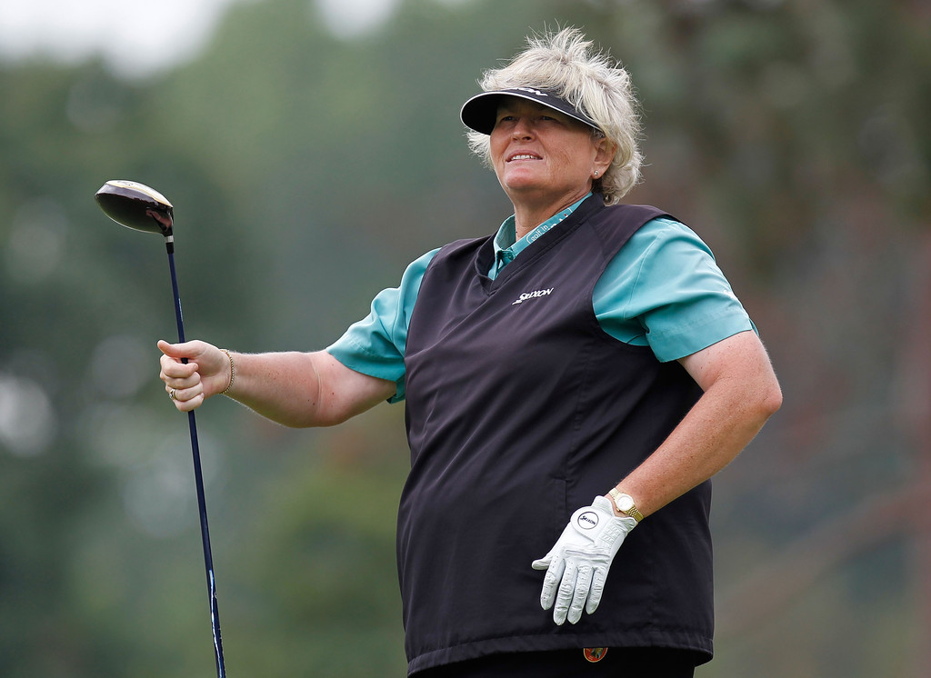 Inbee Park, Laura Davies Give The Desert A Different Look