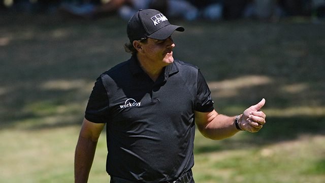 Mickelson's Magnificent Again -- Wins WGC-Mexico