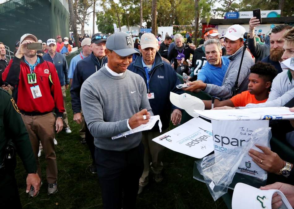 Tiger Woods One Back And It's Game-On At Valspar