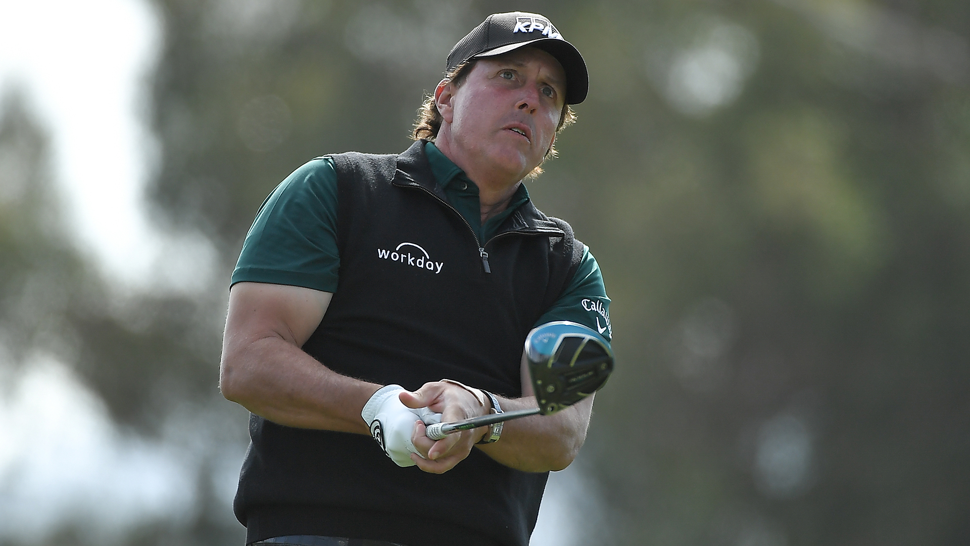 Phil Mickelson Hot In Houston -- Until He Wasn't