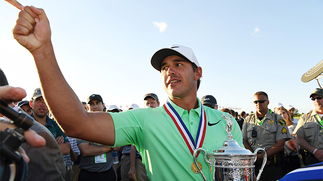 Brooks Koepka Is Back And Stuck With The World's No. 1,929