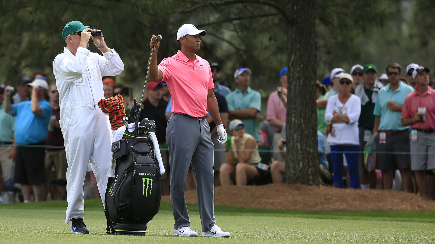 Tiger Woods Is Still That 900-Pound Elephant At Amen Corner