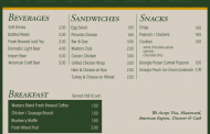 Masters Bargain:  Still The Best Place To Chow Down