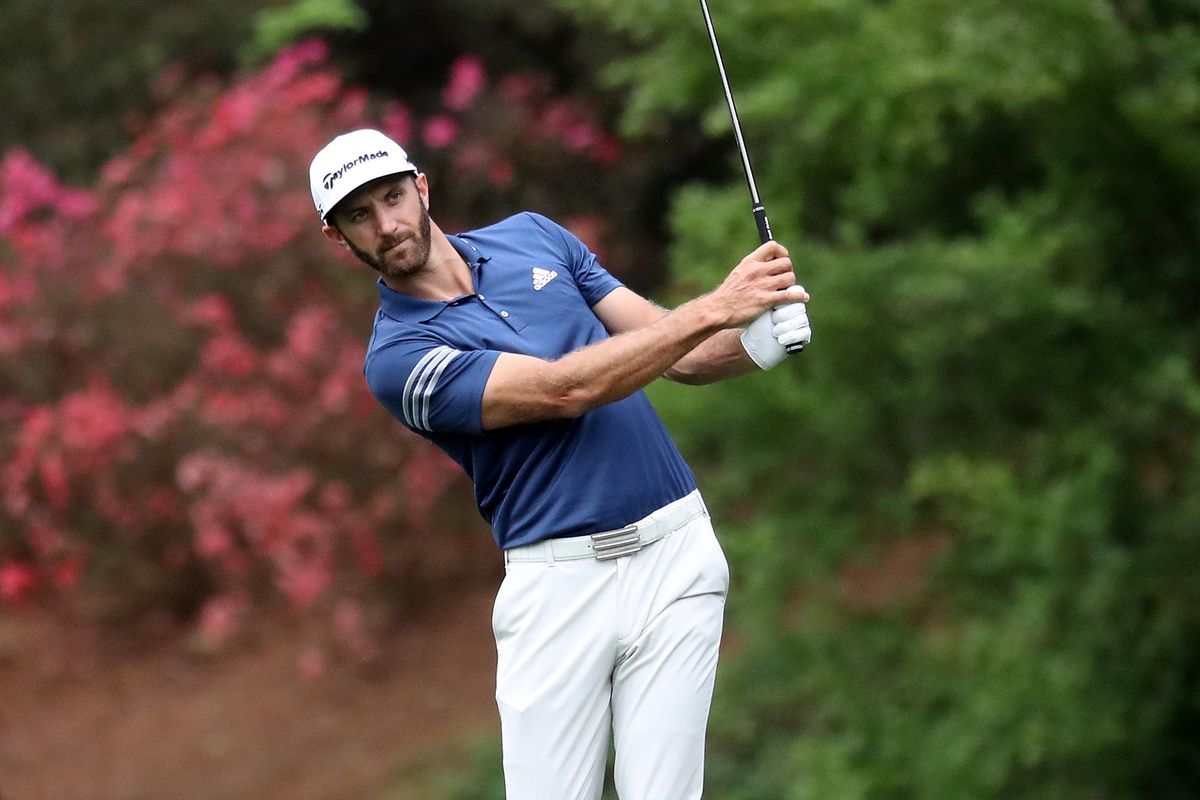 The Players Day 1: Dustin Johnson Leads Scoring Parade. 