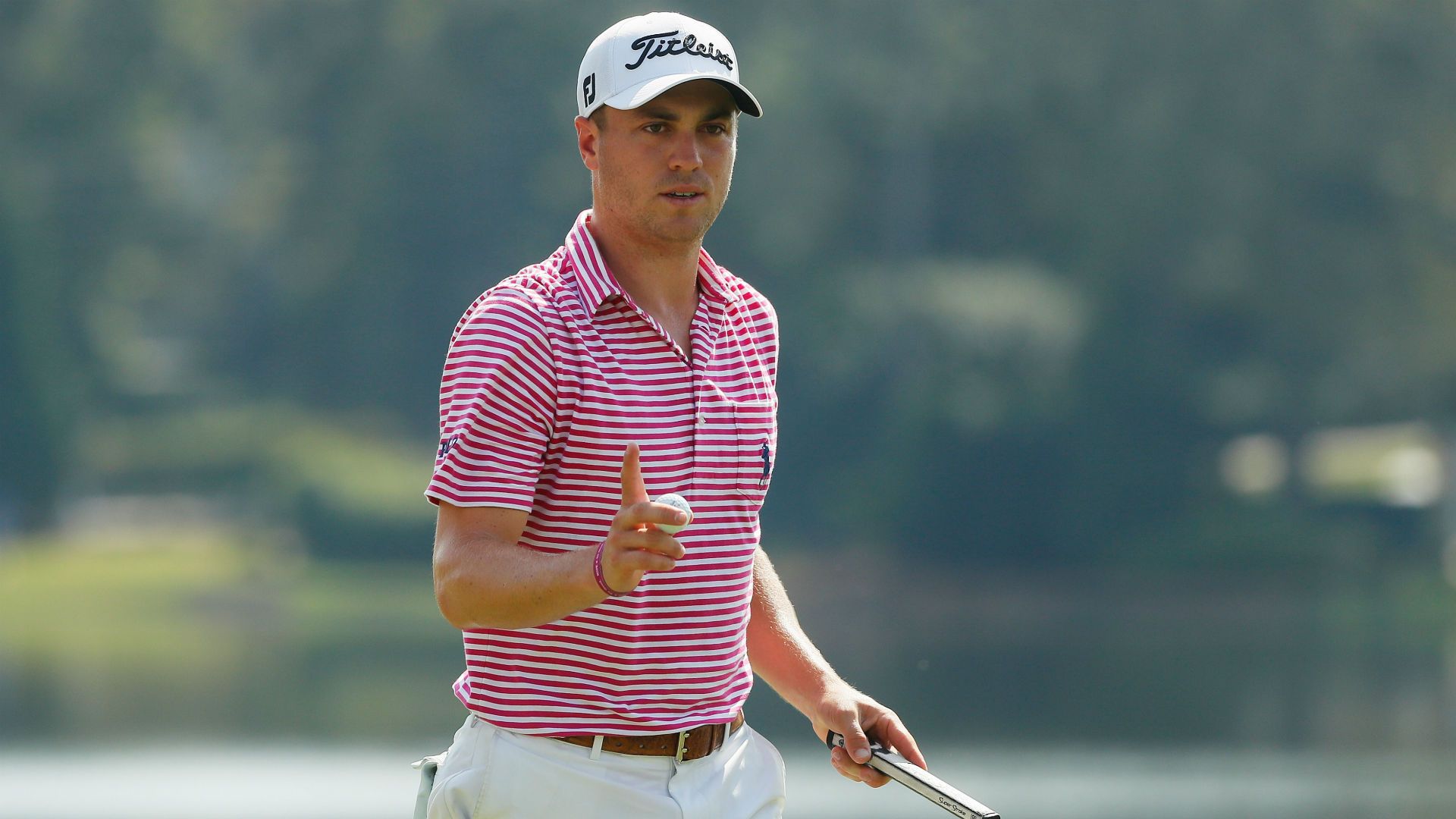 Justin Thomas Is Your New World's No. 1
