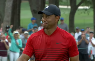 Tiger Woods Shows Everyone A Hard-Workin' Man At Quail Hollow