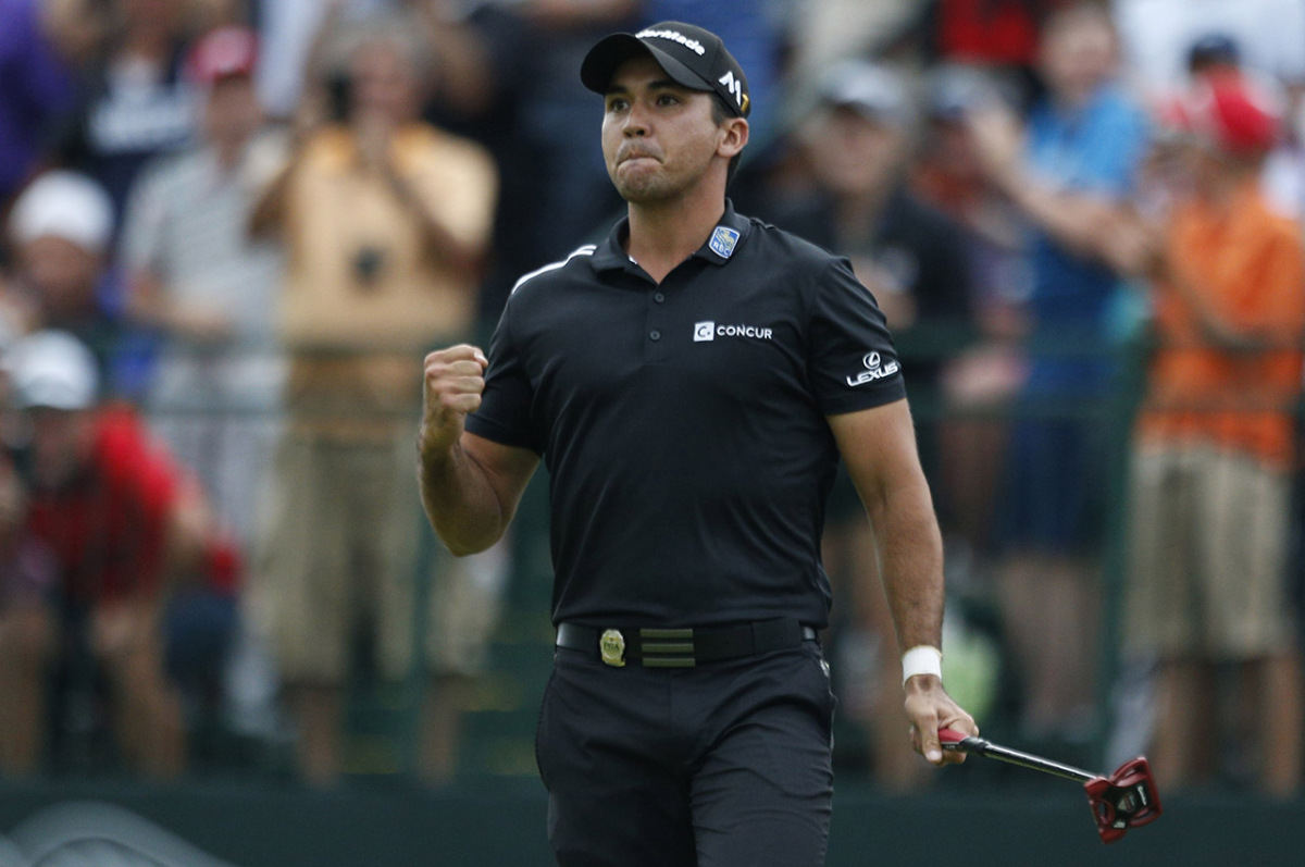 Jason Day Takes Over At Wells Fargo