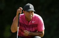 Tiger Woods Finally Gives 'Em Something To Cheer About