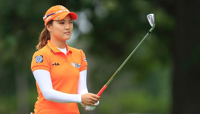 So Yeon Ryu Takes Over At Women's PGA