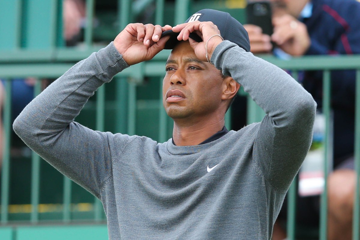 Tiger Woods Departs U.S. Open With Too Little Too Late